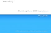BlackBerry Curve 8530 Smartphone - 5.0 - User Guide