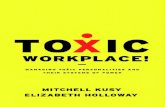 Toxic Workplace!: Managing Toxic Personalities