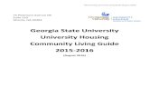 Community Living Guide 2015-2016