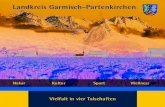 Landkreis Garmisch-Partenkirchen - Vielfalt in vier - Total-lokal.de