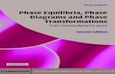 Phase equilibria, phase diagrams and phase transformations: their thermodynamic basis