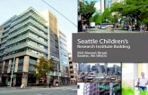 Seattle Children’s - LoopNet · 2018. 3. 12. · Escala Condos Centennial Bldg. Mayﬂower Park Hotel Roosevelt Hotel Game Works Motif Hotel U.S. Bank Centre Seattle Hilton Proposed