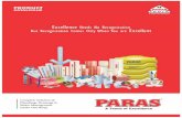 PARAS CPVC PRICELIST...Gaurav Agro Pipes PARAS PVC PIPES & FITTING PRIVATE LIMITED PVC IAF JAS-ANZ PVC SWR JAS-ANZ A Touch of Excellence CERTIFIED BY Lead Free standards ASTM …