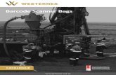 Barcode Scanner Bags - Westernex · 2021. 2. 12. · supply@westernex.com.au CATALOGUE 00 5 Barcode Scanner Bags Barcod cann ag · Section í Perth Main Warehouse 66 Truganina Rd,
