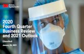 2020 Fourth Quarter Business Review and 2021 Outlook...8 2020 Q4 Earnings –January 26, 2021.All rights reserved. Q4 2020 cash flow and balance sheet Adjusted free cash flow of $2.1B,