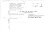 1 Consolidated Class Action Complaint For Violation Of Federal Securities Laws 04/29/2011