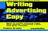 The Easy Step by Step Guide to Writing Advertising Copy (Easy Step by Step Guides)