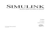 SIMULINK Dynamic System Simulation for MATLAB Using Simulink Version 3