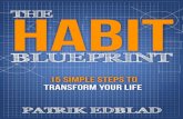 The Habit Blueprint: 15 Simple Steps to Transform Your Life
