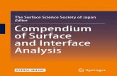 Compendium of Surface and Interface Analysis