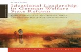 Ideational Leadership in German Welfare State Reform: How Politicians and Policy Ideas Transform Resilient Institutions (Amsterdam University Press - Changing Welfare States Series)