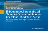 Biogeochemical transformations in the Baltic Sea : observations through carbon dioxide glasses