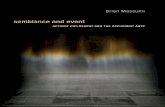 Semblance and Event: Activist Philosophy and the Occurrent Arts (Technologies of Lived Abstraction)