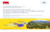 Towards Inclusive and Sustainable Rural Transformation in Sub-Sahara Africa