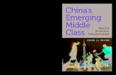 China's Emerging Middle Class: Beyond Economic Transformation