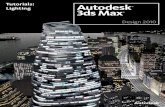 Tutorials: Lighting - Autodesk | 3D Design