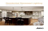 Residential Recessed Lighting