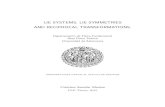 lie systems, lie symmetries and reciprocal transformations