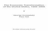 The Economic Transformation of the United States, 1950-2000: Focusing on the Technological Revolution, the Service Sector Expansion, and the Cultural, Ideological, and Demographic