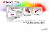 modeling led lighting color effects in modern optical analysis software