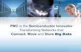 PMC is the Semiconductor Innovator Transforming Networks that