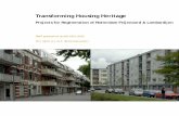 Transforming Housing Heritage - Veldacademie