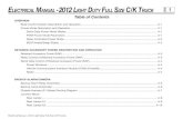 electrical manual- 2012 light duty full size c/k truck - GM UPFITTER