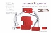 National Lighting 2018 Catalog