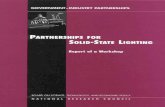 Partnerships for Solid-State Lighting (Government-Industry Partnerships for the Development of New)