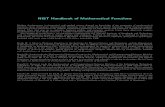 The Handbook of Mathematical Functions - INFN - Torino Personal
