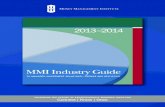MMI Industry Guide MMI Industry G dustrry Guide y Guide