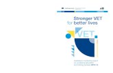 Stronger VET for better lives