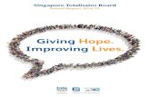 Giving Hope. Improving Lives