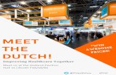 DUTCH! THE - TFHC...Dutch Give Away Package? Drop off your business card at the Holland Pavilion. The winner will be announced during the Meet The Dutch networking party at the Holland