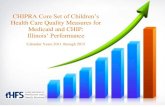 CHIPRA Core Set of Children’s Health Care Quality Measures ......5 June 2016 Core Set of Health Care Quality Measures for Children in Medicaid and CHIP Child Core Measure as of March