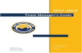 Team Manager's Guide