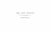 THE LAST STATION - Personal Websites - Office of Information