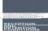 Reception and Detention Conditions of applicants for international protection in light of the Charter