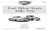 Ford Pickup 1948-56 - Old Car Centre The