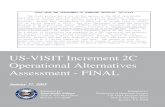 US-VISIT Increment 2C Operational Alternatives Assessment - Final