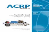 ACRP Report 65 â€“ Guidebook for Airport Irregular Operations (IROPS)