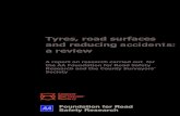 Tyres, Road Surfaces and Reducing Accidents