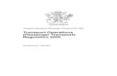 Transport Operations (Passenger Transport) Regulation 2005