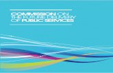 Commission on the Future Delivery of Public Services - Scottish