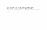 Blower Door Applications Guide: Beyond Single Family Residential