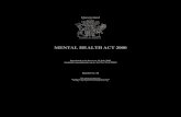 mental health act 2000