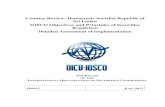 Democratic Socialist Republic of Sri Lanka, IOSCO Objectives