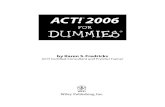 ACT! 2006 for Dummies (ISBN - 0471774545)