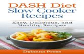 DASH Diet Slow Cooker Recipes_ - Dylanna Press
