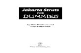 Jakarta Struts for Dummies (ISBN - 0764559575)